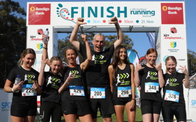 Nambucca Heads Students Show the Real Meaning of Running