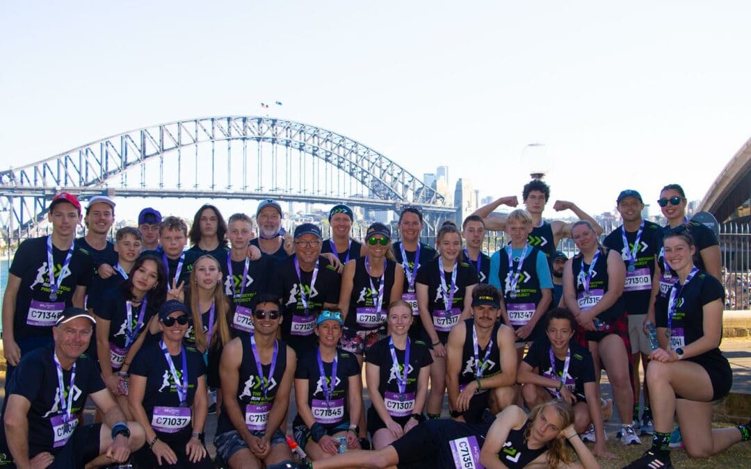 run beyond STUDENTS SHOW TRUE DETERMINATION AND TALENT AT SYDNEY RUNNING FESTIVAL