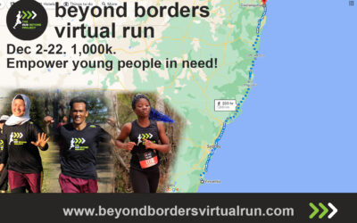 Beyond borders virtual run 2022 sees record figures!