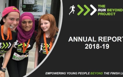 THE RUN BEYOND PROJECT ANNUAL REPORT 2018-19